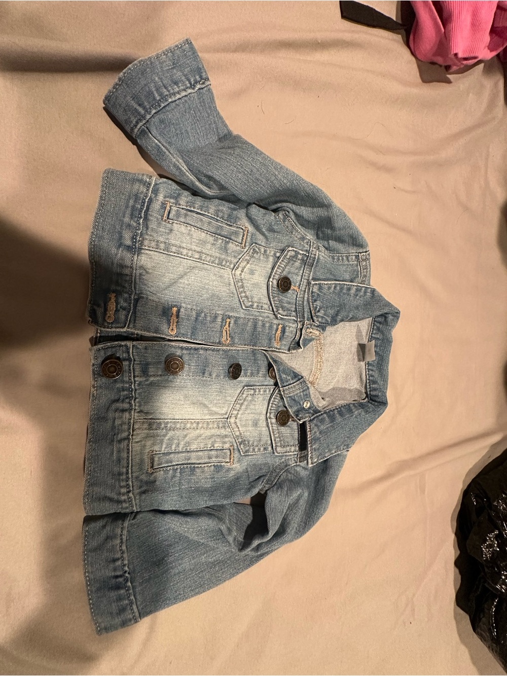 Carter's Light Blue Denim Jean Jacket for Kids
